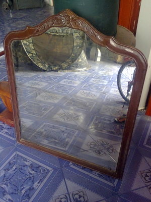 ขายกระจกบานใหญ่โบราณ