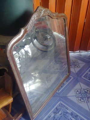 ขายกระจกบานใหญ่โบราณ