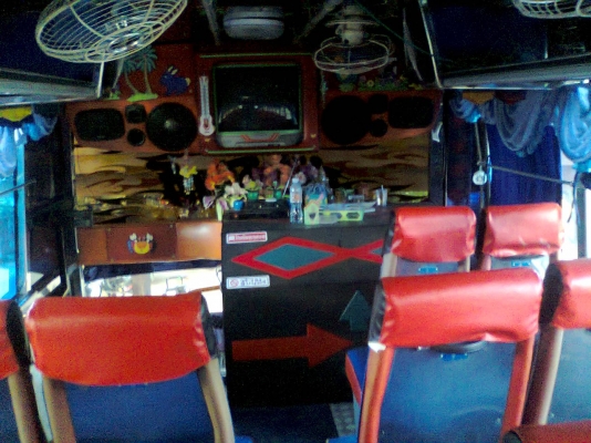 ขายรถบัสหรือแลกเทเลอร์สิบล้อหางปลา