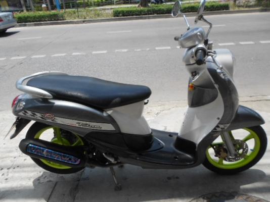 Yamaha-Fino 115 cc สภาพสวยๆครับ ราคาถูกๆ สภาพพร้อมใช้งานครับ