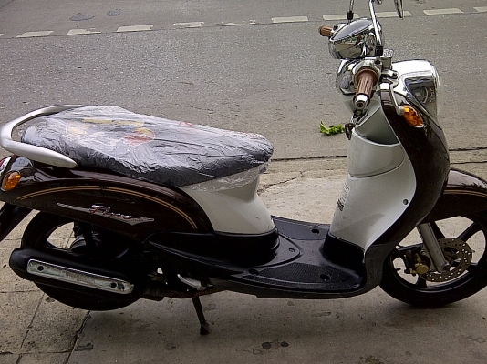 Yamaha-Fino 115 cc สภาพสวยๆครับ ราคาถูกๆ สภาพพร้อมใช้งานครับ