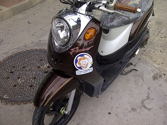 Yamaha-Fino 115 cc สภาพสวยๆครับ ราคาถูกๆ สภาพพร้อมใช้งานครับ