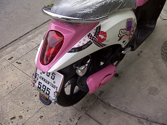 Honda-Scoopy i 110cc เครื่องเนียนมากครับ สภาพเยี่ยมเลยครับ