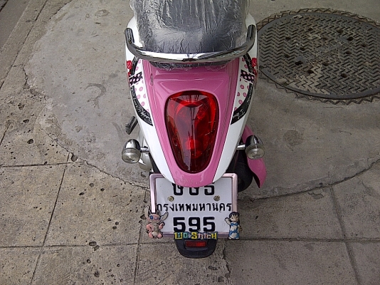 Honda-Scoopy i 110cc เครื่องเนียนมากครับ สภาพเยี่ยมเลยครับ