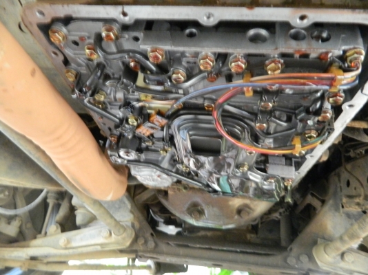 ขายเกียร์ออโต้ SR20DE หลังหัก สภาพดี 4500