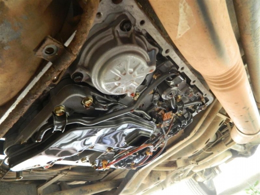 ขายเกียร์ออโต้ SR20DE หลังหัก สภาพดี 4500