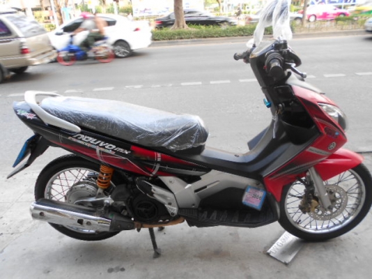 Yamaha-Nouvo Mx เครื่องเดิม ซื้อไปใช้งานคุ้มครับ เข้ามาดูก่อนครับ