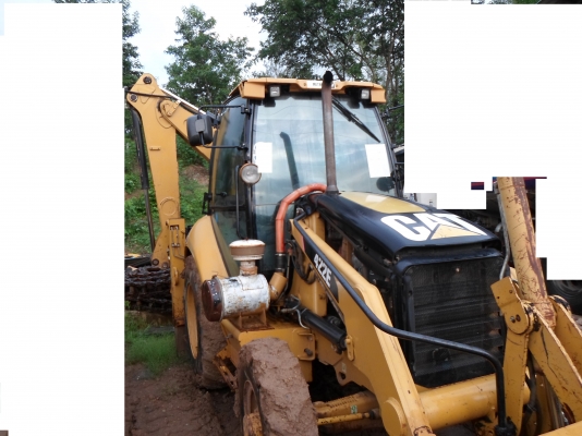 รถตักหน้าขุดหลัง CAT 422E สภาพสวย พร้อมใช้งาน