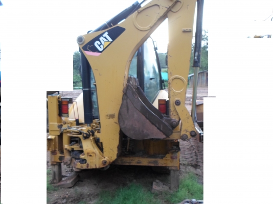 รถตักหน้าขุดหลัง CAT 422E สภาพสวย พร้อมใช้งาน