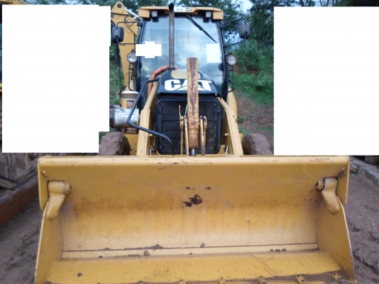 รถตักหน้าขุดหลัง CAT 422E สภาพสวย พร้อมใช้งาน