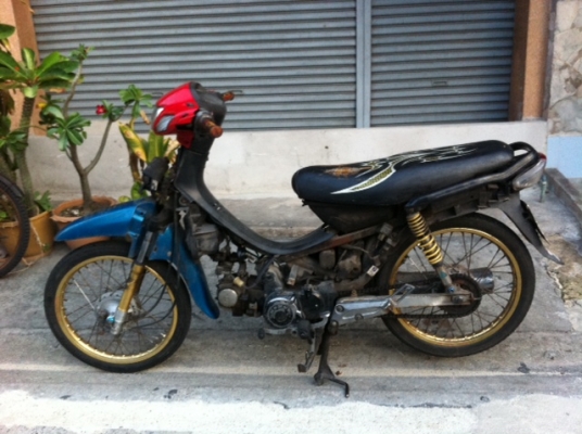 ขาย Honda wave 100 ปี40 สตาร์ทมือ พร้อมเอกสารครบชุด