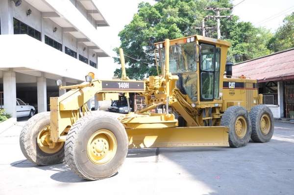 รถMOTORGRADER 140H