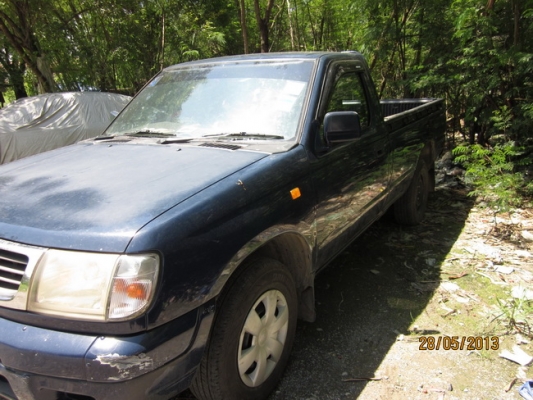 ขายนิสสันฟร้อนเทีย ปี 44 หัวเดียว TD27 ไม่ได้บันทุก รถคนงานในสวนหลวง ร.9