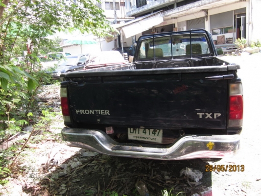 ขายนิสสันฟร้อนเทีย ปี 44 หัวเดียว TD27 ไม่ได้บันทุก รถคนงานในสวนหลวง ร.9