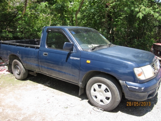 ขายนิสสันฟร้อนเทีย ปี 44 หัวเดียว TD27 ไม่ได้บันทุก รถคนงานในสวนหลวง ร.9