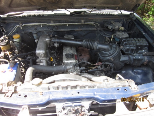 ขายนิสสันฟร้อนเทีย ปี 44 หัวเดียว TD27 ไม่ได้บันทุก รถคนงานในสวนหลวง ร.9