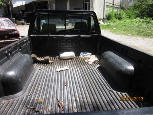 ขายนิสสันฟร้อนเทีย ปี 44 หัวเดียว TD27 ไม่ได้บันทุก รถคนงานในสวนหลวง ร.9