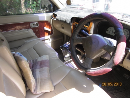 ขายนิสสันฟร้อนเทีย ปี 44 หัวเดียว TD27 ไม่ได้บันทุก รถคนงานในสวนหลวง ร.9