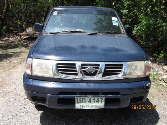 ขายนิสสันฟร้อนเทีย ปี 44 หัวเดียว TD27 ไม่ได้บันทุก รถคนงานในสวนหลวง ร.9