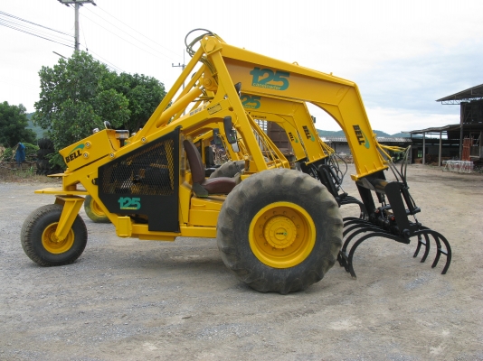 ขายรถคีบอ้อย BELL แท้ มือสองจากต่างประเทศ