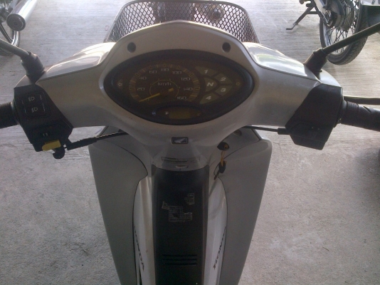 ด่วน!เวฟ125s ปี45 เครื่องเดิมแน่นๆ  พร้อมใช้ ทะเบียน+เอกสารโอน ภาษีไม่หมด