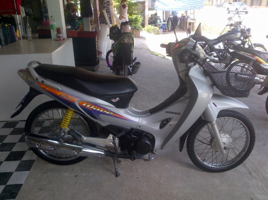 ด่วน!เวฟ125s ปี45 เครื่องเดิมแน่นๆ  พร้อมใช้ ทะเบียน+เอกสารโอน ภาษีไม่หมด