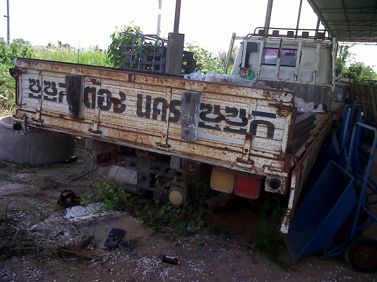 ขายรถหกล้อ FB113 117 HP ห้างแท้เก่าเก็บ ไม่มีเกียร์ แซซซี่สวย ภาษีขาด ต้องจดใหม่ ขายรถหกล้อ FB113 117 HP ห้างแท้เก่าเก็บ ไม่มีเกียร์ แซซซี่สวย ภาษีขาด ต้องจดใหม่