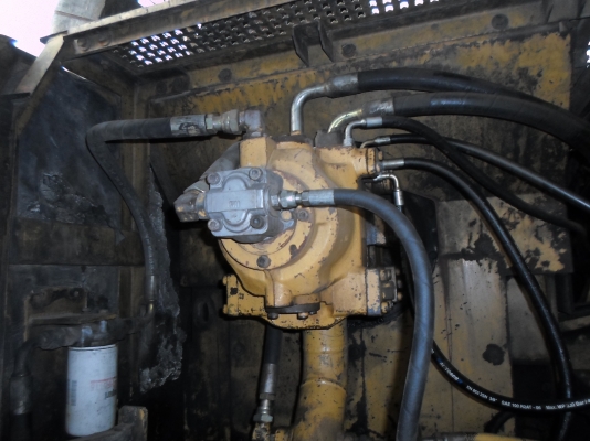 ขายรถแบ็คโฮ CAT 325L ราคาถูกสภาพพร้อมใช้งาน