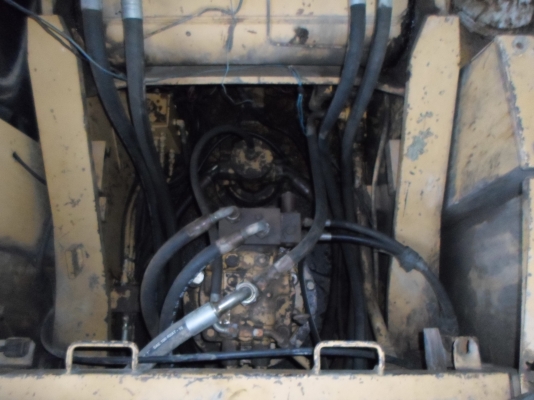 ขายรถแบ็คโฮ CAT 325L ราคาถูกสภาพพร้อมใช้งาน