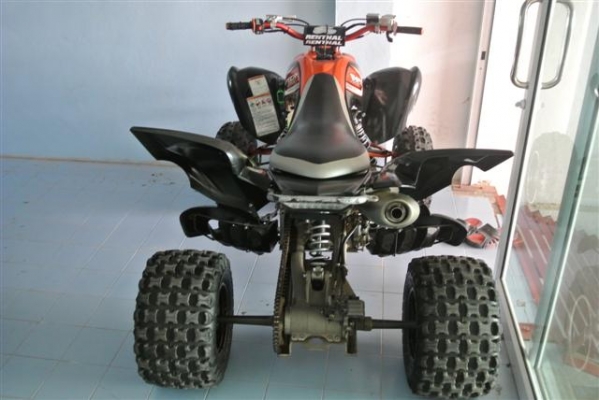 ATV yamaha raptor700 หัวฉีด ปี 07 รุ่นพิเศษ