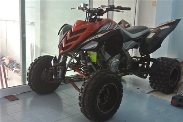 ATV yamaha raptor700 หัวฉีด ปี 07 รุ่นพิเศษ
