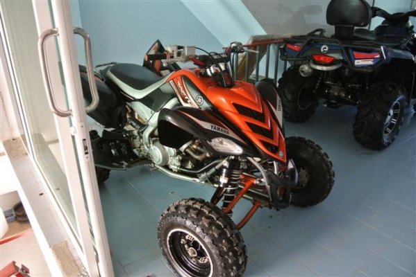 ATV yamaha raptor700 หัวฉีด ปี 07 รุ่นพิเศษ