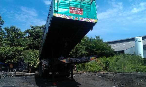 ขายหางเซมิดั๊มยาว7เมตรใช้งานได้เลย