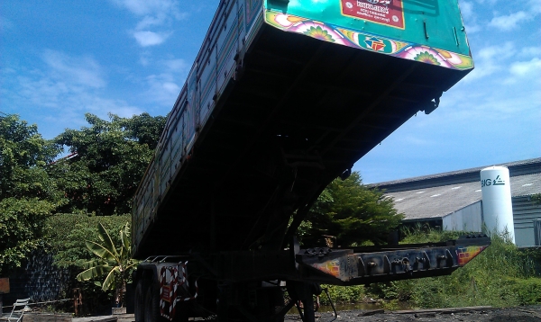 ขายหางเซมิดั๊มยาว7เมตรใช้งานได้เลย