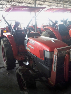 ขายไปแล้วจร้า...กับลูกค้าจังหวัดลำปาง KUBOTA  L3408 DI