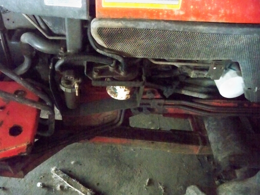 ขายไปแล้วจร้า...กับลูกค้าจังหวัดลำปาง KUBOTA  L3408 DI