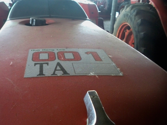 ขายไปแล้วจร้า...กับลูกค้าจังหวัดลำปาง KUBOTA  L3408 DI