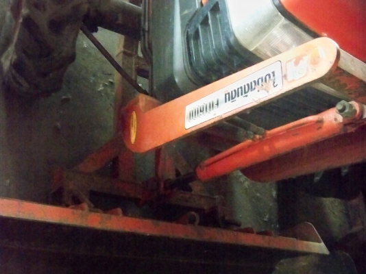 ขายไปแล้วจร้า...กับลูกค้าจังหวัดลำปาง KUBOTA  L3408 DI