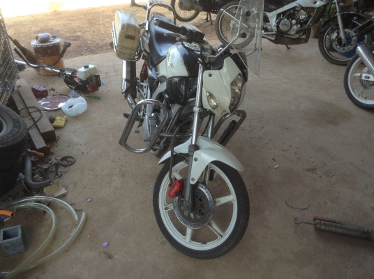 ขายมอไซต์ไทเกอร์ ราคา  15,000 บาท  ทะเบียนพร้อม