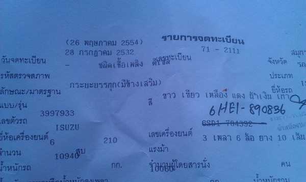 ขายรถ10ล้อดั๊มเครื่อง240แรงพร้อมใช้งาน