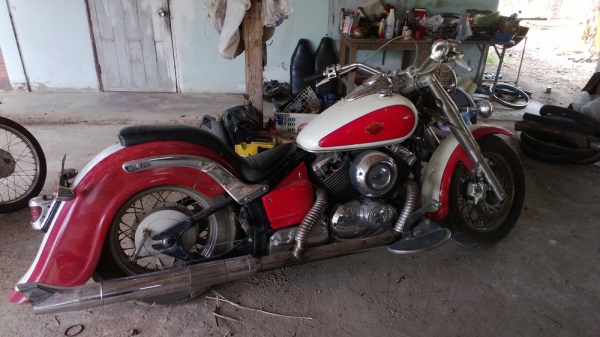 ขาย dragstar 400 classic แต่งแนว