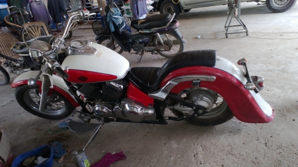 ขาย dragstar 400 classic แต่งแนว