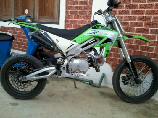 ขายรถวิบาก 125cc