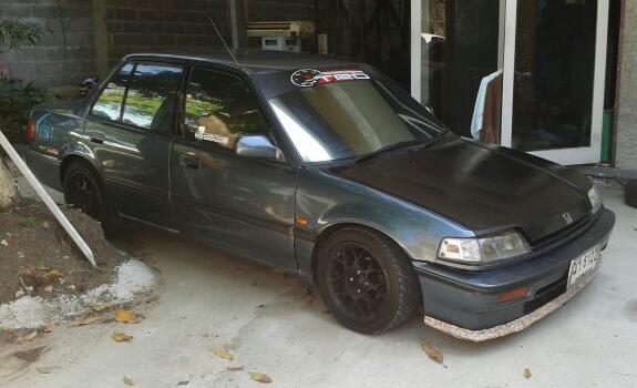 ด่วน..Civicเครื่องV-TECน้ำมัน+LPGเกียร์Autoสีสวยดิส4ล้อโช้คซิ่ง4ต้นท่อดุแม็ก15"(พร้อมขับส่ง)