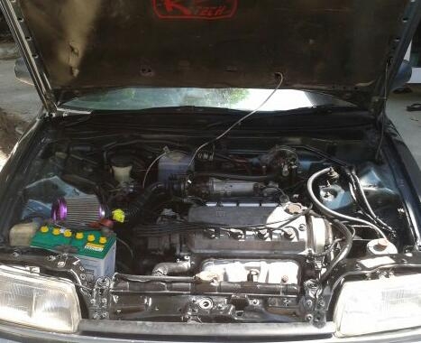 ด่วน..Civicเครื่องV-TECน้ำมัน+LPGเกียร์Autoสีสวยดิส4ล้อโช้คซิ่ง4ต้นท่อดุแม็ก15"(พร้อมขับส่ง)