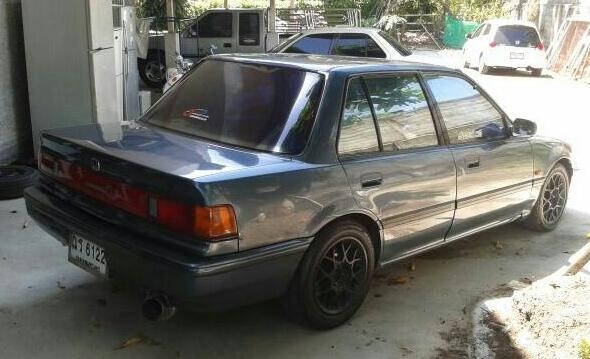 ด่วน..Civicเครื่องV-TECน้ำมัน+LPGเกียร์Autoสีสวยดิส4ล้อโช้คซิ่ง4ต้นท่อดุแม็ก15"(พร้อมขับส่ง)