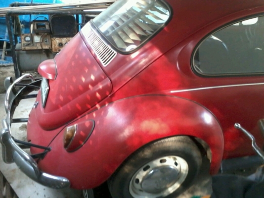 รถโฟล์คเต่า