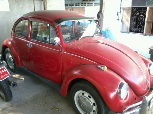 รถโฟล์คเต่า รถโฟล์คเต่า