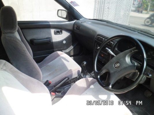 Nissan NV ปี 95 แวน 4 ประตู ธรรมดา ติดแก็ส ราคา 95,000บ.