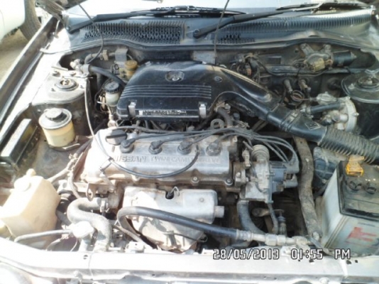 Nissan NV ปี 95 แวน 4 ประตู ธรรมดา ติดแก็ส ราคา 95,000บ.